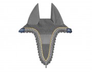 Bonnet GRAND STRASS Zaira-personnalisable - Anna Scarpati