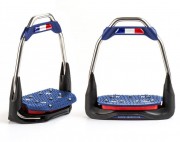 Etriers AIR'S 00 - 00 : plancher plat, oeil droit-personnalisable - Freejump