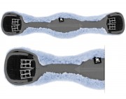 Sangle courte anatomique avec housse amovible en mouton-personnalisable - Mattes